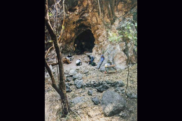 MNA: Los hallazgos de la cueva del Gallo - diario19.com